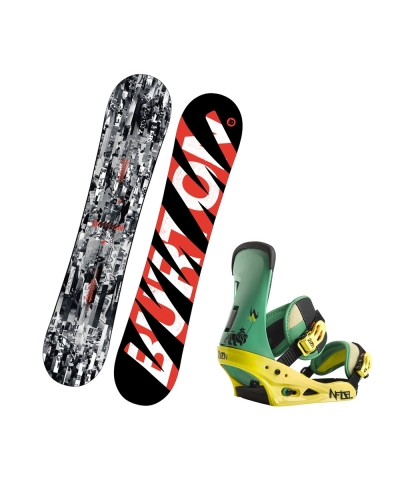 Alquiler Tabla Snowboard y Fijaciones - Grip Snow, online de Snowboard, Esquí y Montaña